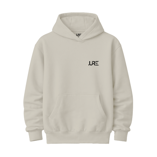 Hanorac Oversize Unisex URE Studios REBUILD – Natural Stone